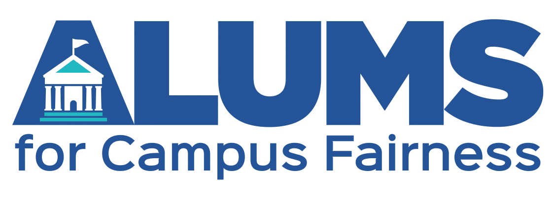 Alums for Campus Fairness logo